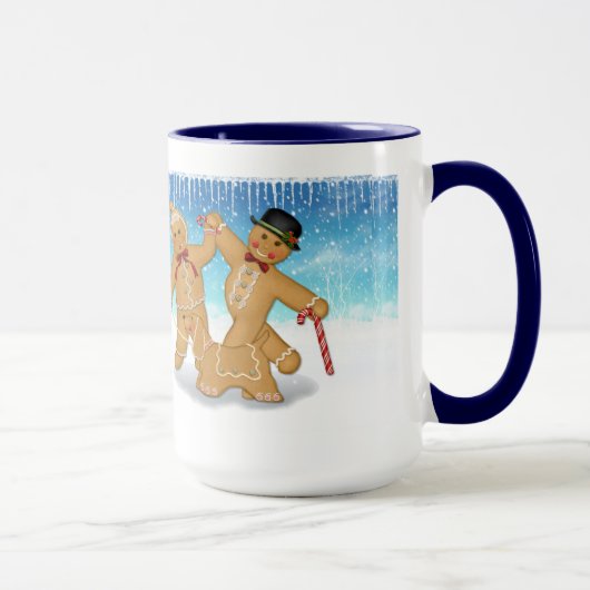 Gingerbread Trio Mok (Rechts)