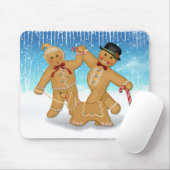 Gingerbread Trio Muismat (Met muis)