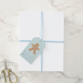 Gingerbread van Primary.com Cadeaulabel (Met Touw)