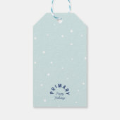 Gingerbread van Primary.com Cadeaulabel (Achterkant)
