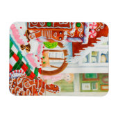 GINGERBREAD VERRASSING 3x4 Flexibele magneet (Horizontaal)