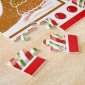 Gingerbread Village puzzel (Zijkant)