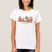 Gingerbread Village T-shirt (Voorkant)