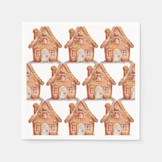 Gingerbread Wishes Servet