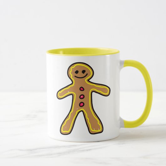 gingerbreadman mok (Rechts)