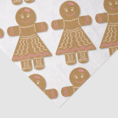 Gingerbreads Tissuepapier (Detail)