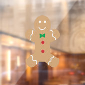 GingerBrooBoy Large Raamsticker (Vel 2)