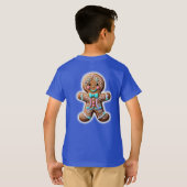 GingerBrooBoy T-shirt (Achterkant volledig)