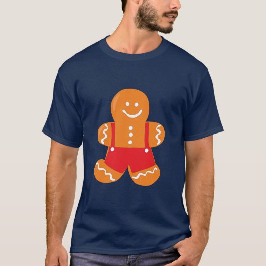 GingerBrooBoy T-shirt (Voorkant)
