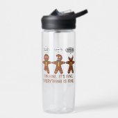 Gingerbrood Alles is prima Funny CamelBak Eddy Waterfles (Links)