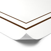 Gingerbrood Baking Co. Holiday Poster (Hoek)