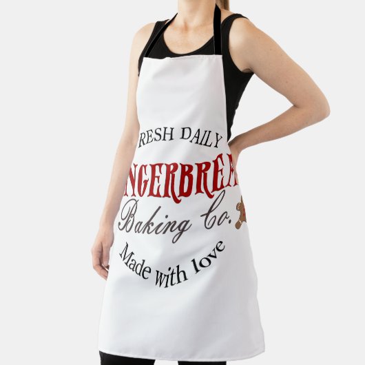 Gingerbrood bakkerij schort (Insitu)