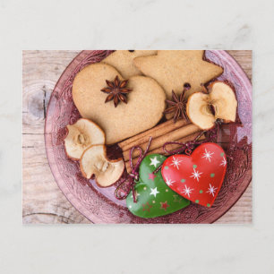 Gingerbrood Briefkaart