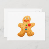 Gingerbrood Briefkaart (Voorkant / Achterkant)