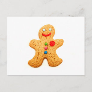 Gingerbrood Briefkaart