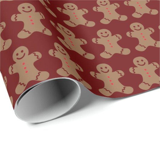 Gingerbrood Cadeaupapier (Rol Hoek)