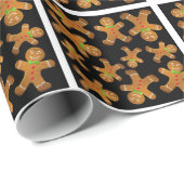 Gingerbrood Cadeaupapier (Rol Hoek)