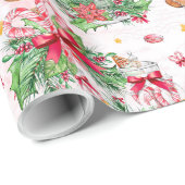 Gingerbrood Cadeaupapier (Rol Hoek)