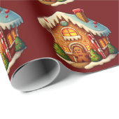 Gingerbrood Cadeaupapier (Rol Hoek)