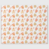 Gingerbrood Cadeaupapier (Vlak)