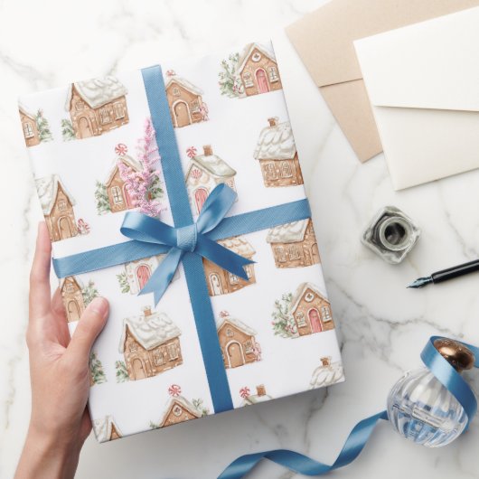 Gingerbrood Cadeaupapier (Geschenken)