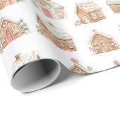 Gingerbrood Cadeaupapier (Rol Hoek)