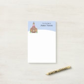 Gingerbrood Church Persoonlijk Post-it® Notes (Op bureau)