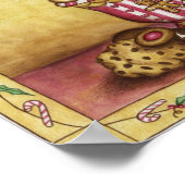 Gingerbrood Coffee-Poster Poster (Hoek)