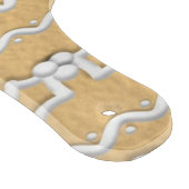 Gingerbrood cokie glazen snijkop snijplank (Hoek)