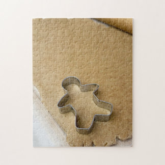 Gingerbrood Cookie Cutter Food Legpuzzel