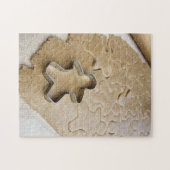 Gingerbrood Cookie Cutter Food Legpuzzel (Horizontaal)