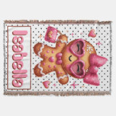 Gingerbrood Cookie Deken (Voorkant)