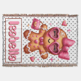 Gingerbrood Cookie Deken