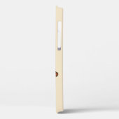 Gingerbrood Cookie Kerstmis Humor Brown Case-Mate iPhone Case (Achterkant / Links)