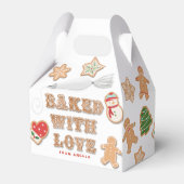 Gingerbrood Cookie | Uitgebreid met liefdesavor Bo Bedankdoosjes (Achterkant)