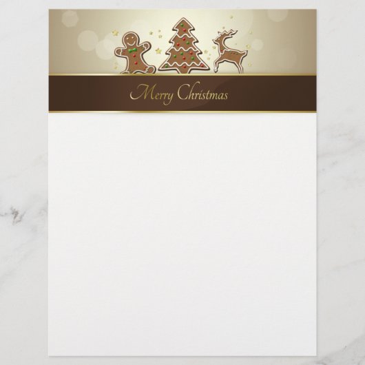 GingerBrood Cookies (Voorkant)