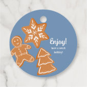 GingerBrood Cookies Bedankjes Labels (Achterkant)