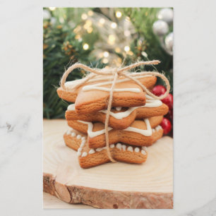 GingerBrood Cookies Briefpapier
