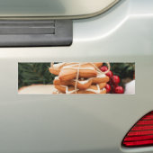 GingerBrood Cookies Bumpersticker (Op auto)