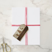 GingerBrood Cookies Cadeaulabel (Met Touw)
