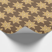 GingerBrood Cookies Cadeaupapier (Hoek)