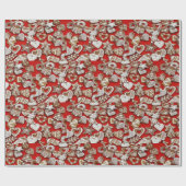 GingerBrood Cookies Cadeaupapier (Vlak)