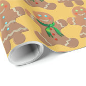 GingerBrood Cookies Cadeaupapier (Rol Hoek)