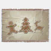 GingerBrood Cookies Deken (Voorkant)