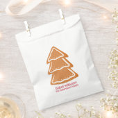 Gingerbrood Cookies Favor Bag Bedankzakje (Geknipt)