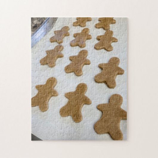 GingerBrood Cookies Food Legpuzzel (Verticaal)