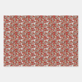 GingerBrood Cookies Inpakpapier Vel (Voorkant)