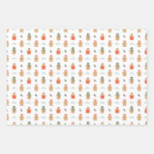 GingerBrood Cookies Inpakpapier Vel (Voorkant)