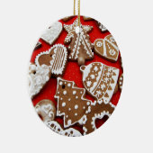 Gingerbrood Cookies Ornament (Rechts)