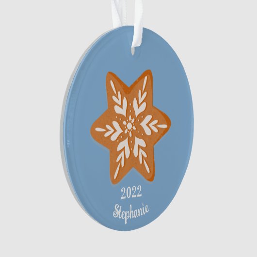 Gingerbrood Cookies Ornament (voorkant)